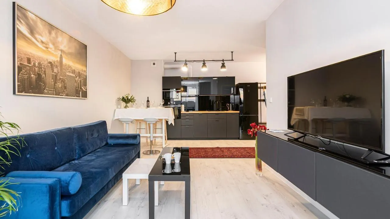 Apartment Maya'S Flats & Resorts 26 - Panorama View Gdansk Poland