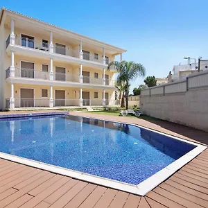  Apartment Varandas Do Sol - Olhos De Agua Portugal