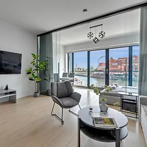 Symfonia Amazing River View By Downtown Danzig