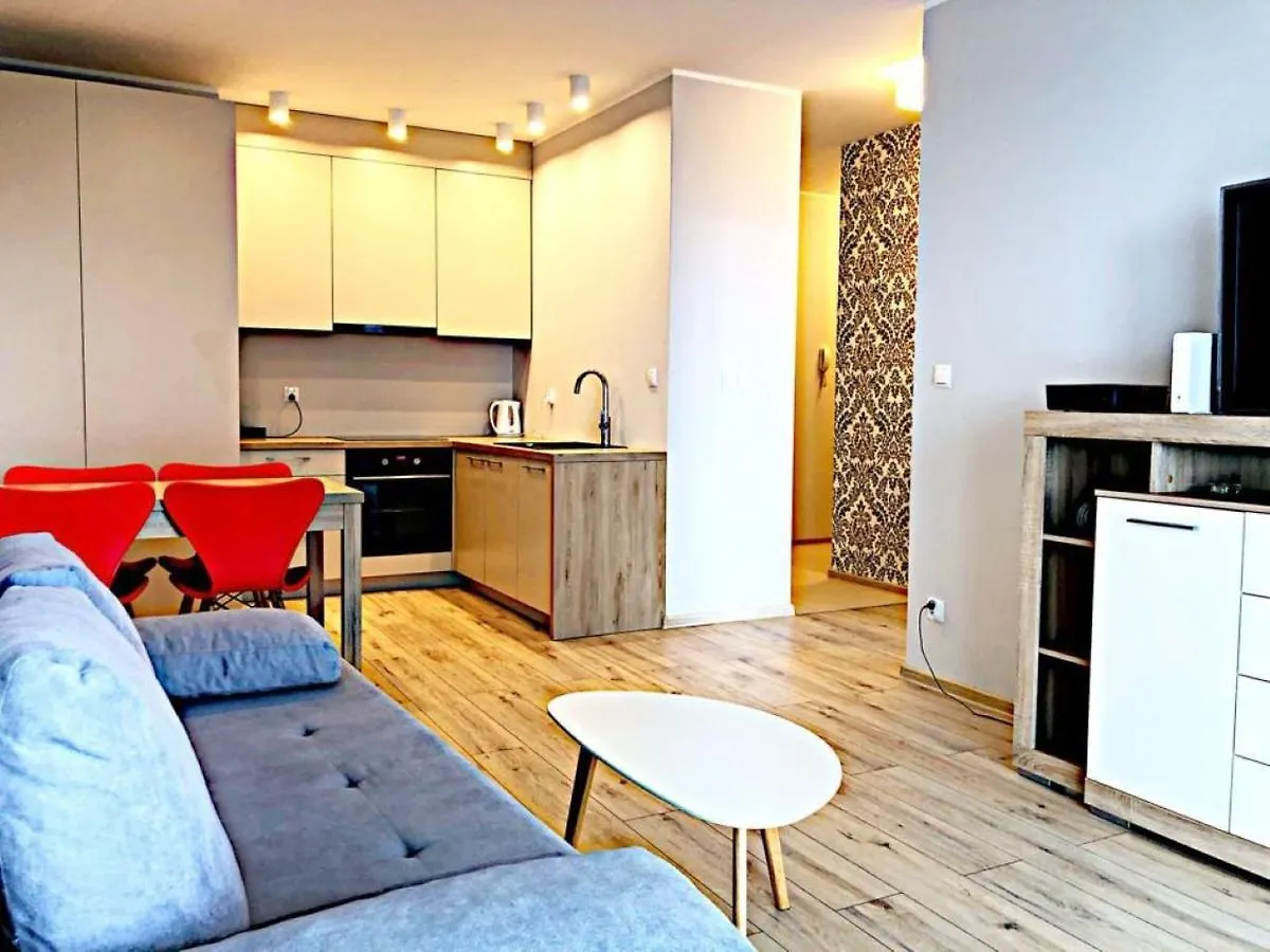 Lägenhet Maya'S Flats & Resorts 26 - Panorama View Gdańsk
