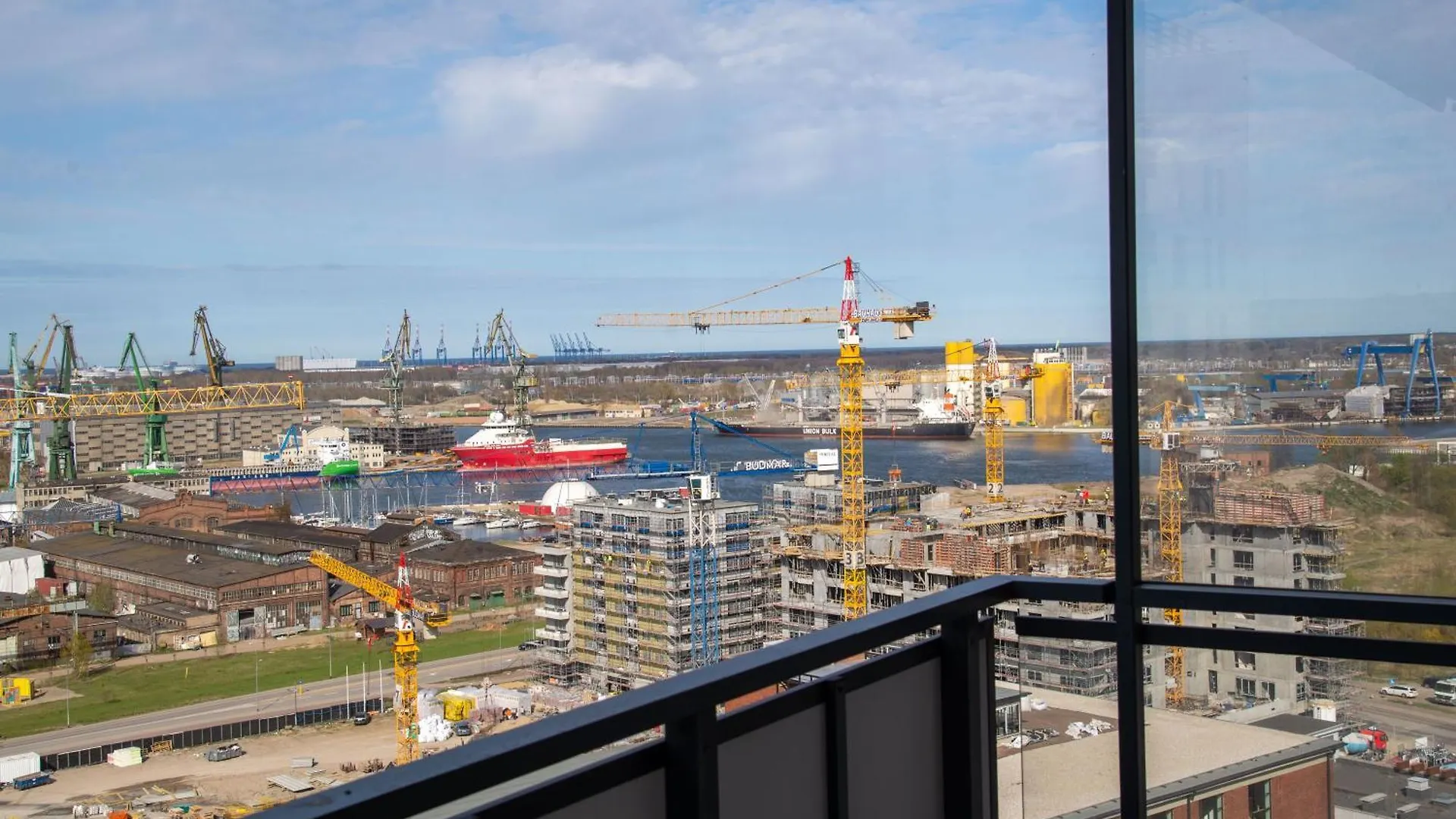 Lägenhet Maya'S Flats & Resorts 26 - Panorama View Gdańsk